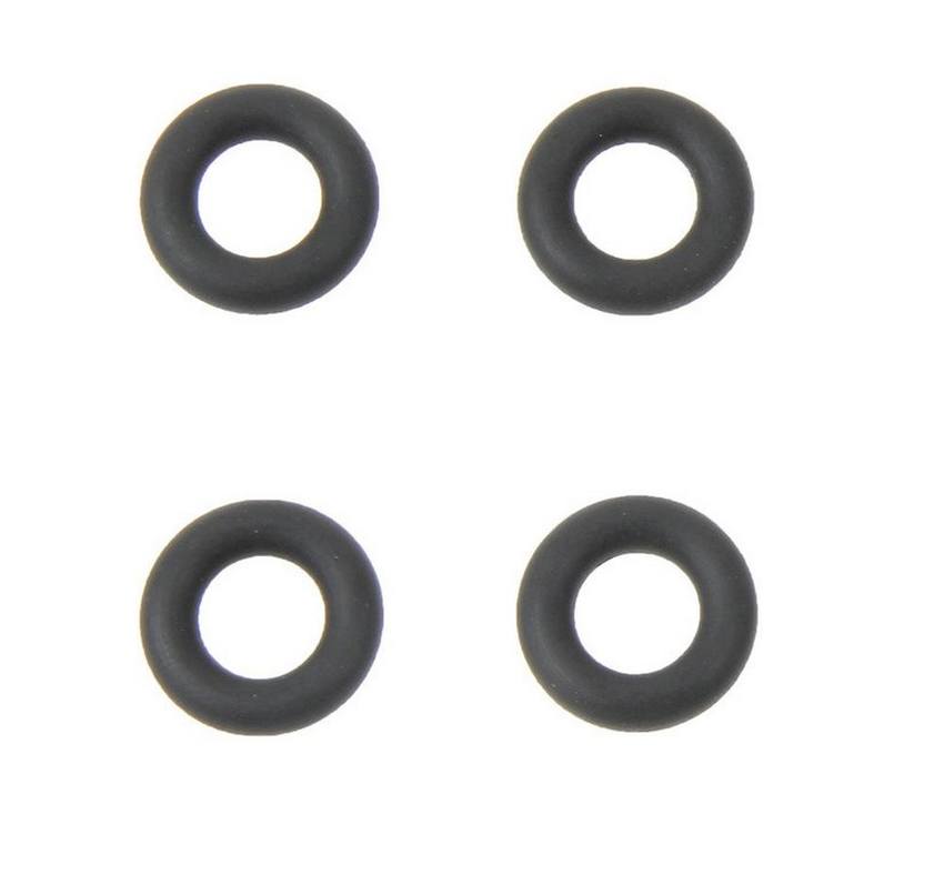 Audi BMW Fuel Injector Seal Kit (4 Pieces) WHT005422B Elring